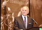 "60 Minutes" executive producer and Thoroughbred owner Jeff Fager gives the keynote at the 2017 OwnerView Conference