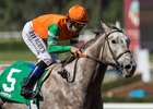 Unique Bella takes the LA Woman by 3 1/2 lengths at Santa Anita Park
