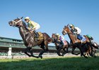 La Coronel wins the Queen Elizabeth II Challenge Cup at Keeneland