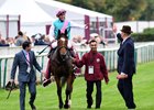 Enable after her win in the Qatar Prix de l'Arc de Triomphe