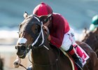 Itsinthepost wins the Oct. 1 John Henry Turf Championship at Santa Anita