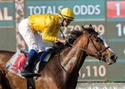 Lull wins the Autumn Miss Stakes