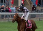 Blond Me and Oisin Murphy win the E. P. Taylor Stakes at Woodbine