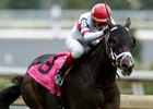 Field of Courage wins the Nearctic Stakes at Woodbine