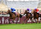 Wild Illusion wins the Prix Marcel Boussac at Chantilly