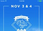 Screenshot of the 2017 Breeders' Cup app