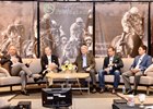 (l to r) Panel moderator Simon Bray, John Philips, John Harris, David Ingordo, and Alex Solis II