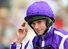 Ryan Moore will ride Expert Eye in the Greenham Stakes at Newbury