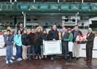 Trainer Dale Romans gets his 703rd winner at Churchill Downs Nov. 12