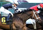 Mr. Misunderstood makes his winning move under Florent Geroux in the Commonwealth Turf at Churchill Downs