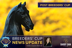 Breeders' Cup Post Wrap