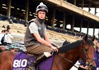 James Garfield at Del Mar