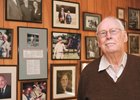 Robert Courtney Sr. in his Crestfield Farm office
