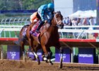 Roy H goes by Imperial Hint to win the Breeders' Cup Sprint at Del Mar