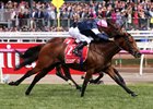 Rekindling runs by Johannes Vermeer and becomes the first 3-year-old since 1941 to win the Melbourne Cup