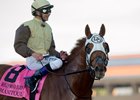 Mike Smith returns aboard Manitoulin after winning the Hollywood Turf Cup at Del Mar
