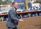 Chad Brown finished 2017 as the leading trainer by earnings in North America