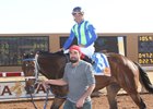 Tracy Hebert after his 4,000th career win