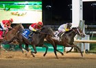 Seeking the Soul with John Velazquez wins the G1 Clark Handicap at Churchill Nov. 24, 2017 Churchill Downs in Louisville, KY.
