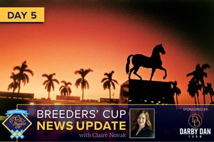 Breeders' Cup News Update for November 2