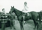 Damascus wins the 1966 Remsen Stakes