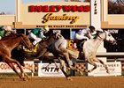 Heartwood pulls off a big upset in the Steel Valley Sprint Stakes