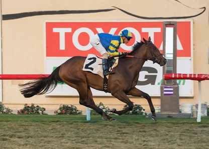 Analyze It wins the 2017 Cecil B. DeMille Stakes (G3)