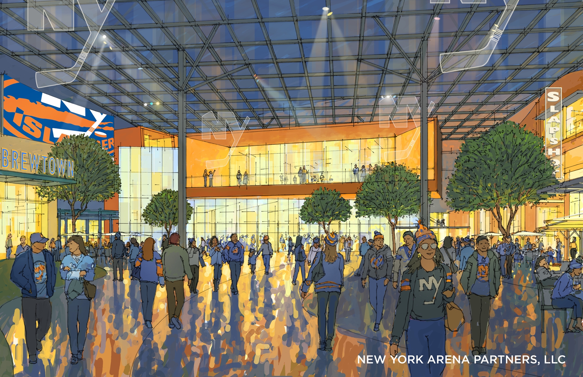 New York Islanders Arena Proposal Accepted for Belmont Park