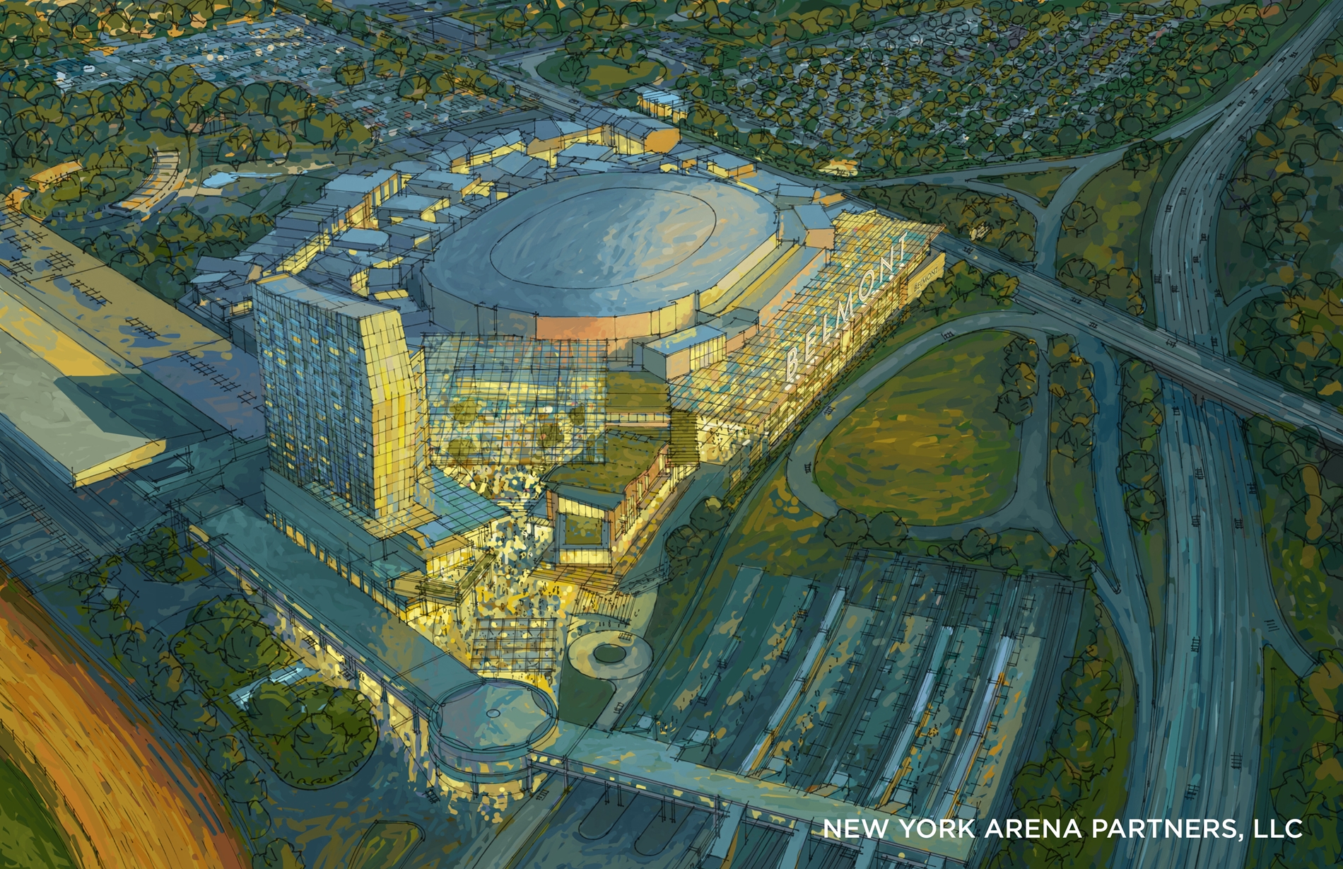 Islanders win bid to build arena at Belmont Park Islanders win bid to build arena at Belmont Park