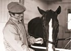 LeRoy Jolley with 1980 Kentucky Derby winner Genuine Risk