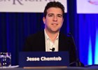 TVG director of business development Jesse Chemtob at the University of Arizona Race Track Industry Program's Global Symposium on Racing