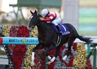 Danon Premium and jockey Yuga Kawada coast to victory in the Asahi Hai Futurity Dec. 17