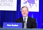 Lawyer and lobbyist Marc Dunbar was a panelist in the "Is Racing Ready for Legalized Sports Betting?" session