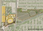 With a hockey arena being added to the Belmont Park property, NYRA officials hope to add some night racing