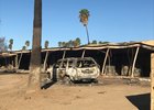 San Luis Rey Downs after fire
