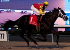Kingsport and jockey Jesse Campbell gallop home by 2 1/2 lengths to win the Sir Barton Stakes at Woodbine