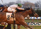Do Share pulls off a narrow win in the Gravesend Stakes