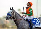Unique Bella earned her fifth graded win and first grade 1 in the La Brea Stakes