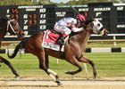 Mo Cash takes the FTBOA Marion County Florida Sire Stakes at Tampa Bay Downs