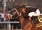 Sharp Azteca wins the Cigar Mile Handicap by 5 1/4 lengths at Aqueduct Racetrack