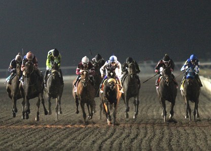 Ready to Confess wins the 2017 She’s All In Stakes