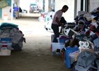 Donations piled up at Del Mar