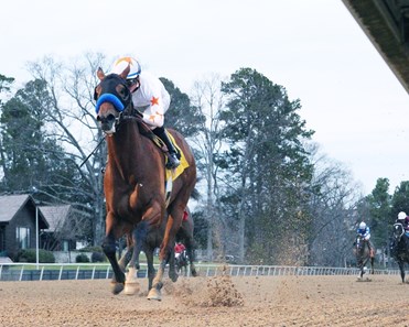 Mourinho wins the 2018 Smarty Jones Stakes
