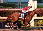 Gun Runner wins the 2018 Pegasus