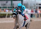 X Y Jet takes the Sunshine Millions Sprint at Gulfstream Park