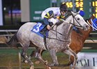 Mav Master wins the Richard King Turf Stakes at Sam Houston Race Park