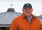 Bob Elliston at Keeneland ahead of the January sale horses of all ages sale