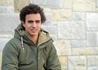 Champion bullfighter Joaquin Galdos at Keeneland