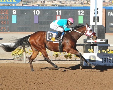 Blamed wins the 2018 El Paso Times Stakes