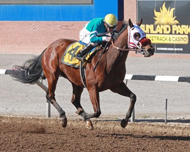 Blamed wins the 2018 Island Fashion Stakes